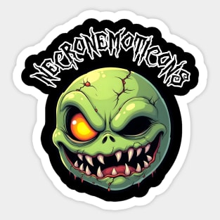 NecroNemoticons 38 Sticker
